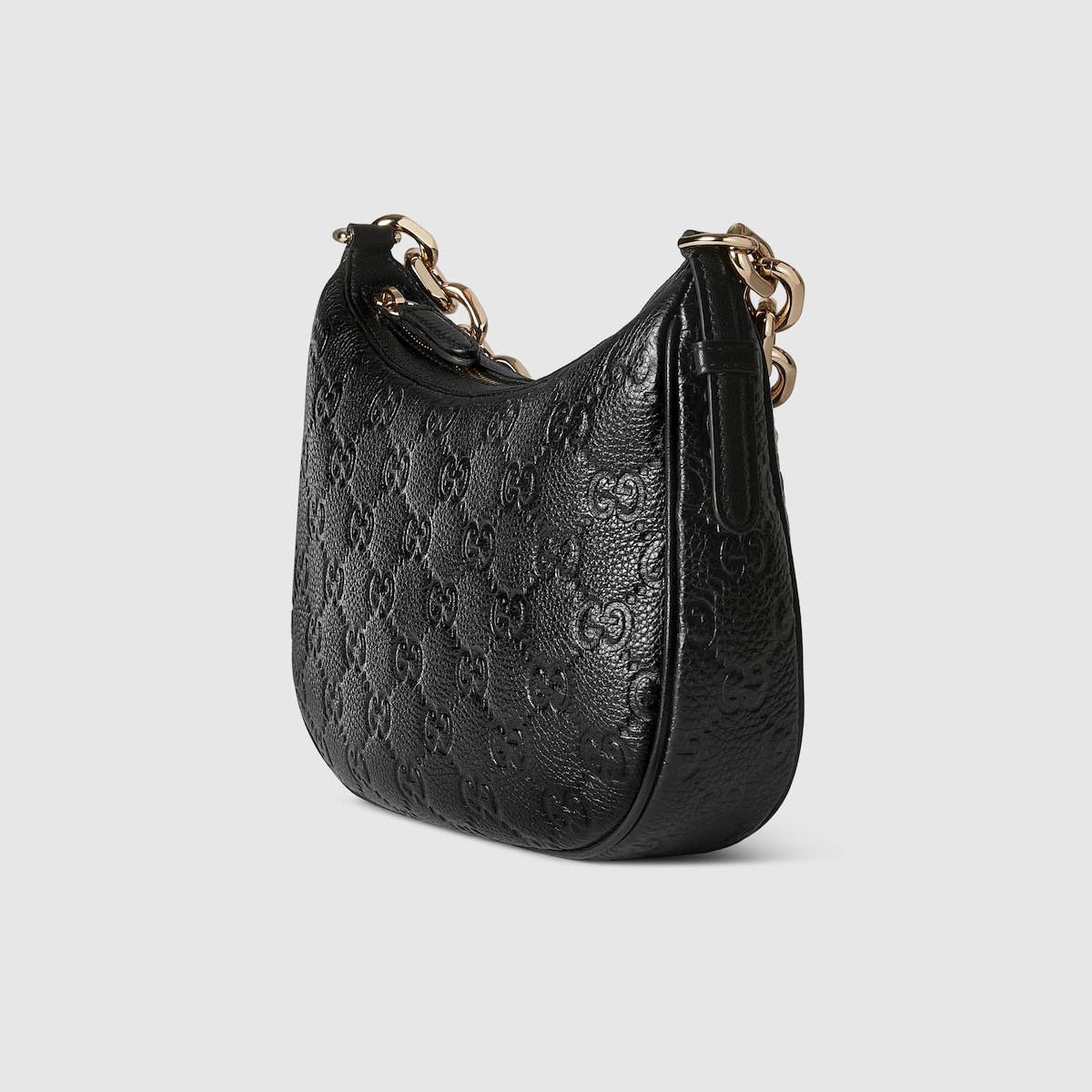 GG Emblem Small Shoulder Bag