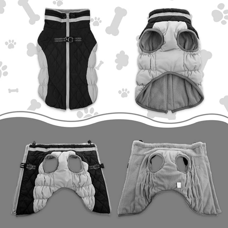 FURATTIRE Dog Coat Warm Dog