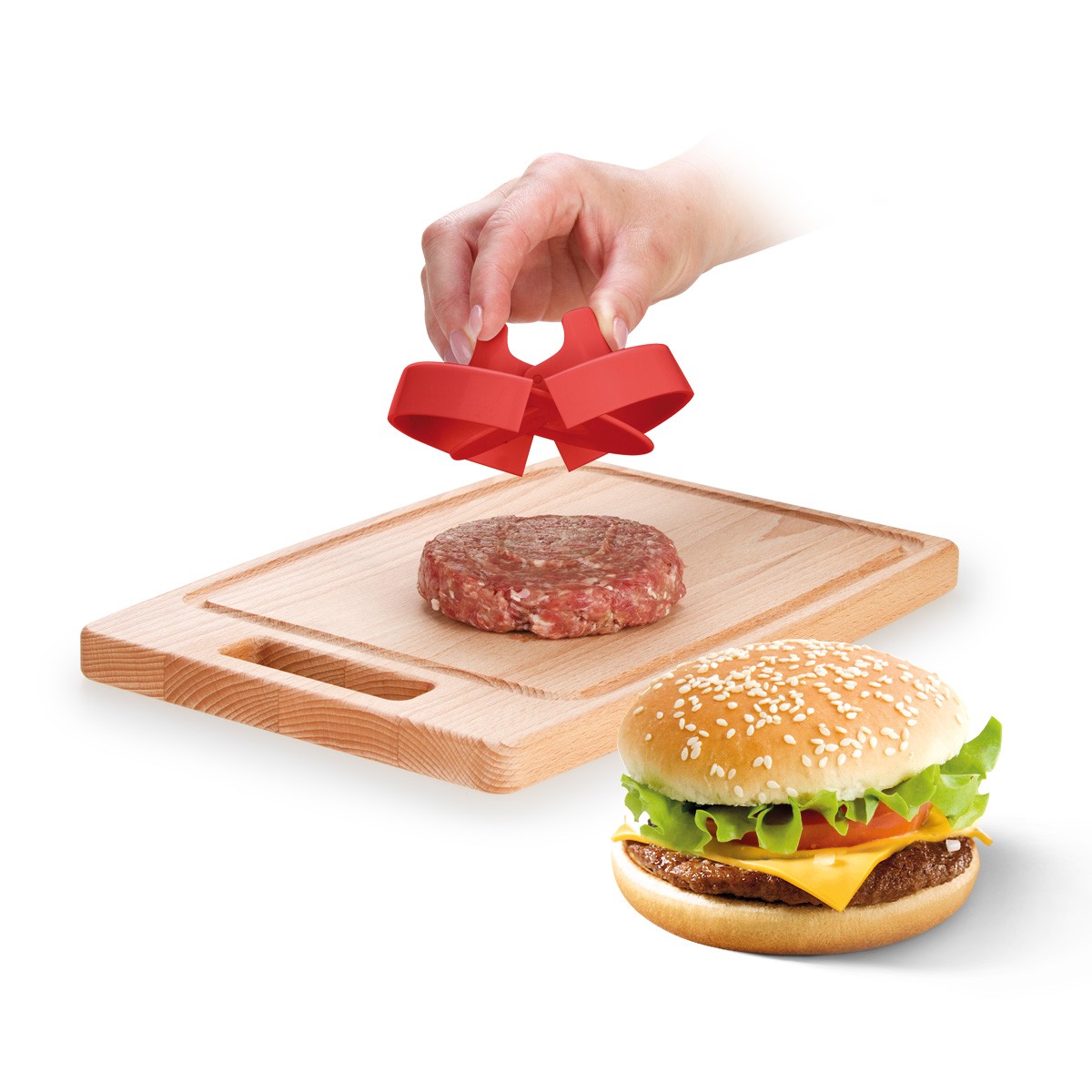 Tvořítko na hamburgery PRESTO