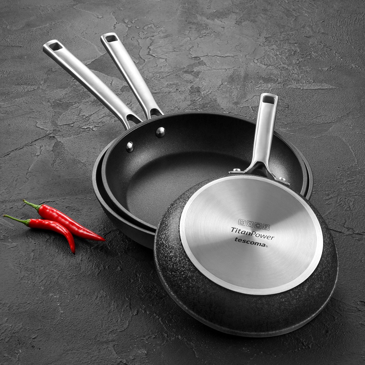 Pánev TitanPOWER ø 28 cm