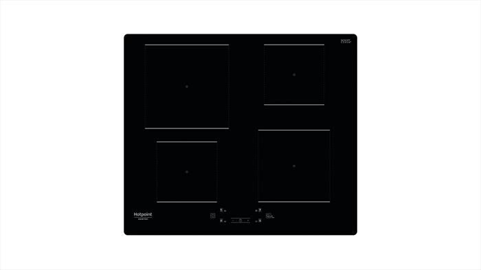 HOTPOINT ARISTON - Piano cottura induzione HQ 5660S NE 59 cm-Nero
