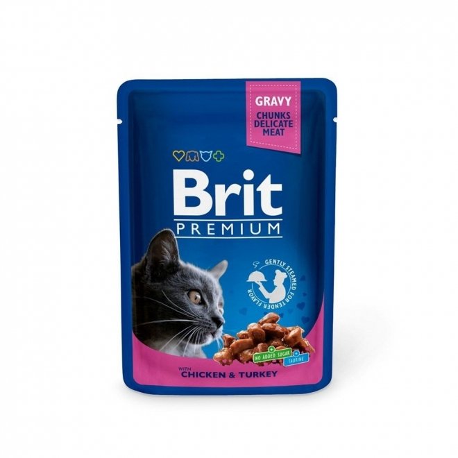 Brit Premium kylling & kalkun