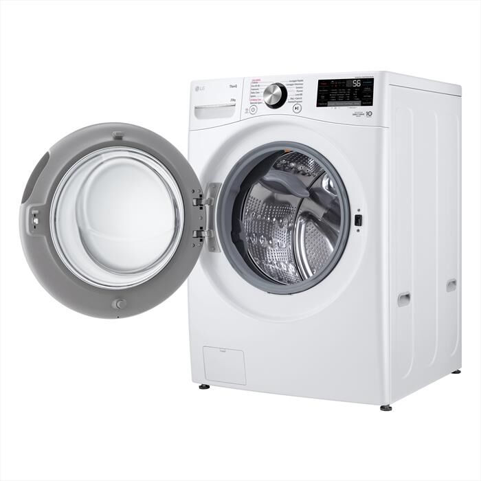 LG - Lavatrice AI DD F0P3020TSWC XL 20kg Classe B-Bianco