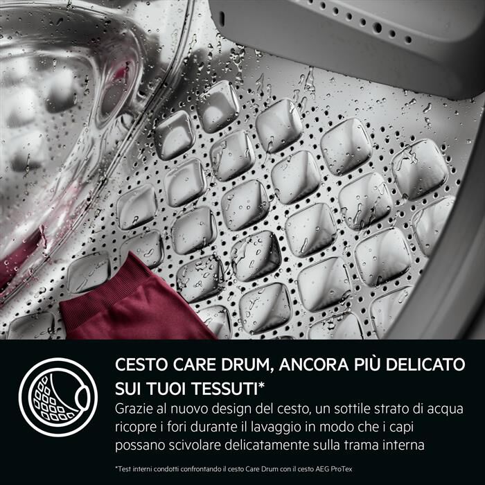 AEG - Lavatrice XLR7FH11YV 11KG Classe A 1400g/m-Bianco