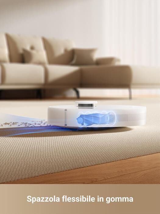 DREAME - Aspirapolvere robot D10 PLUS GEN2-Bianco