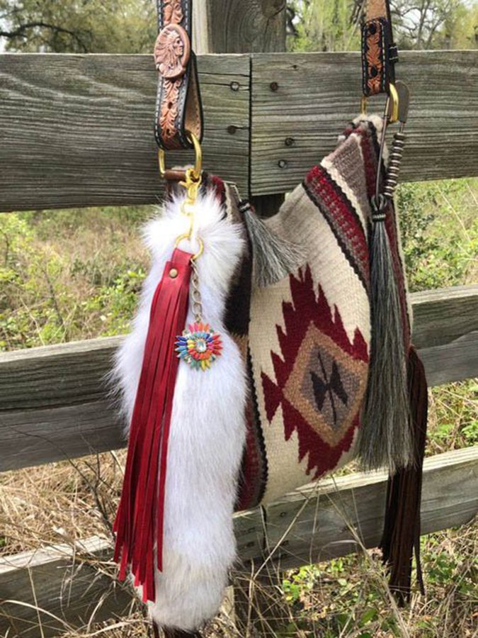 Boho Canvas Crossbody Bags
