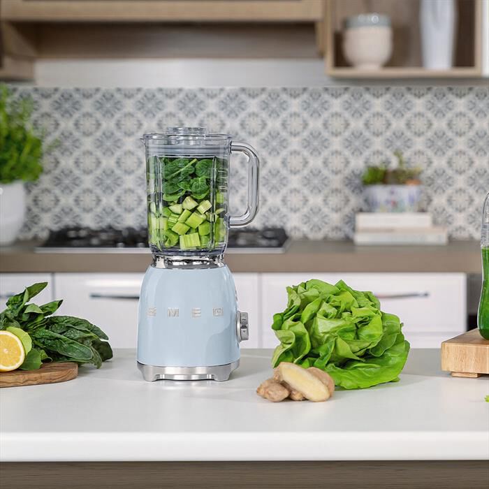 SMEG - Frullatore da Tavolo 50's Style- BLF03PBEU-Azzurro