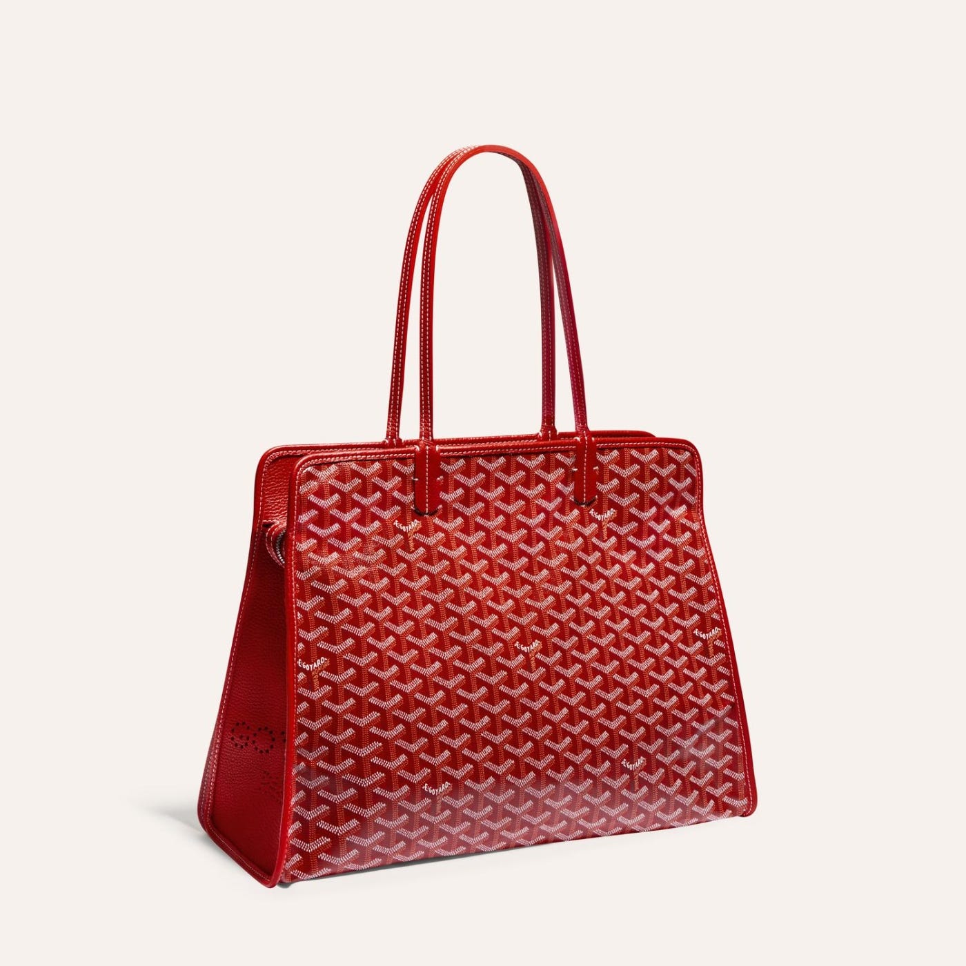 Hardy PM Tote Bag Red
