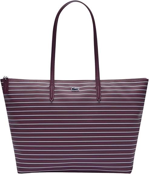 Women's handbags Winetasting White Stripes - Mocuir