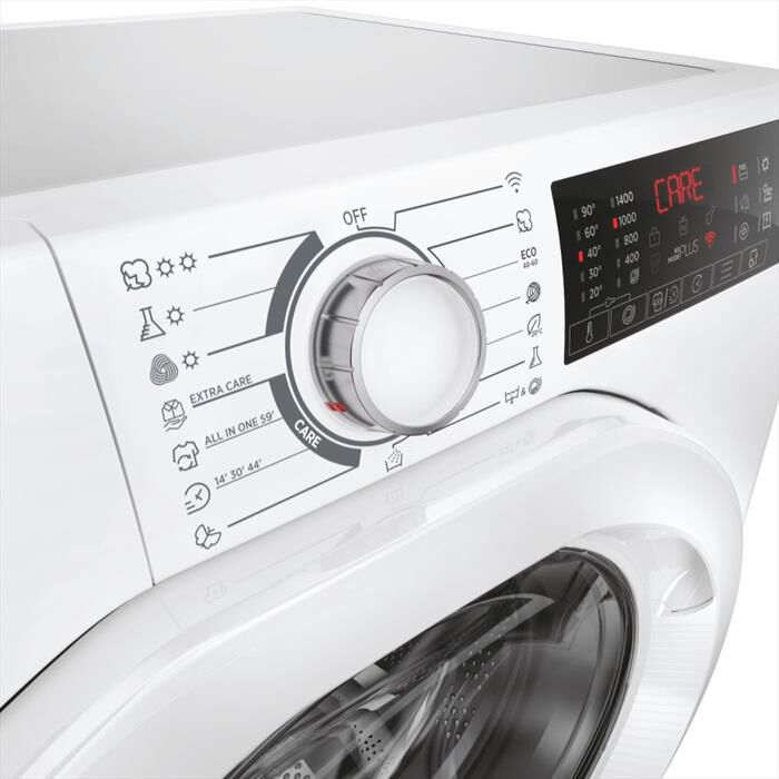 HOOVER - Lavasciuga H3DP4854TA6/1-S 8/5 Kg Classe A-Bianco