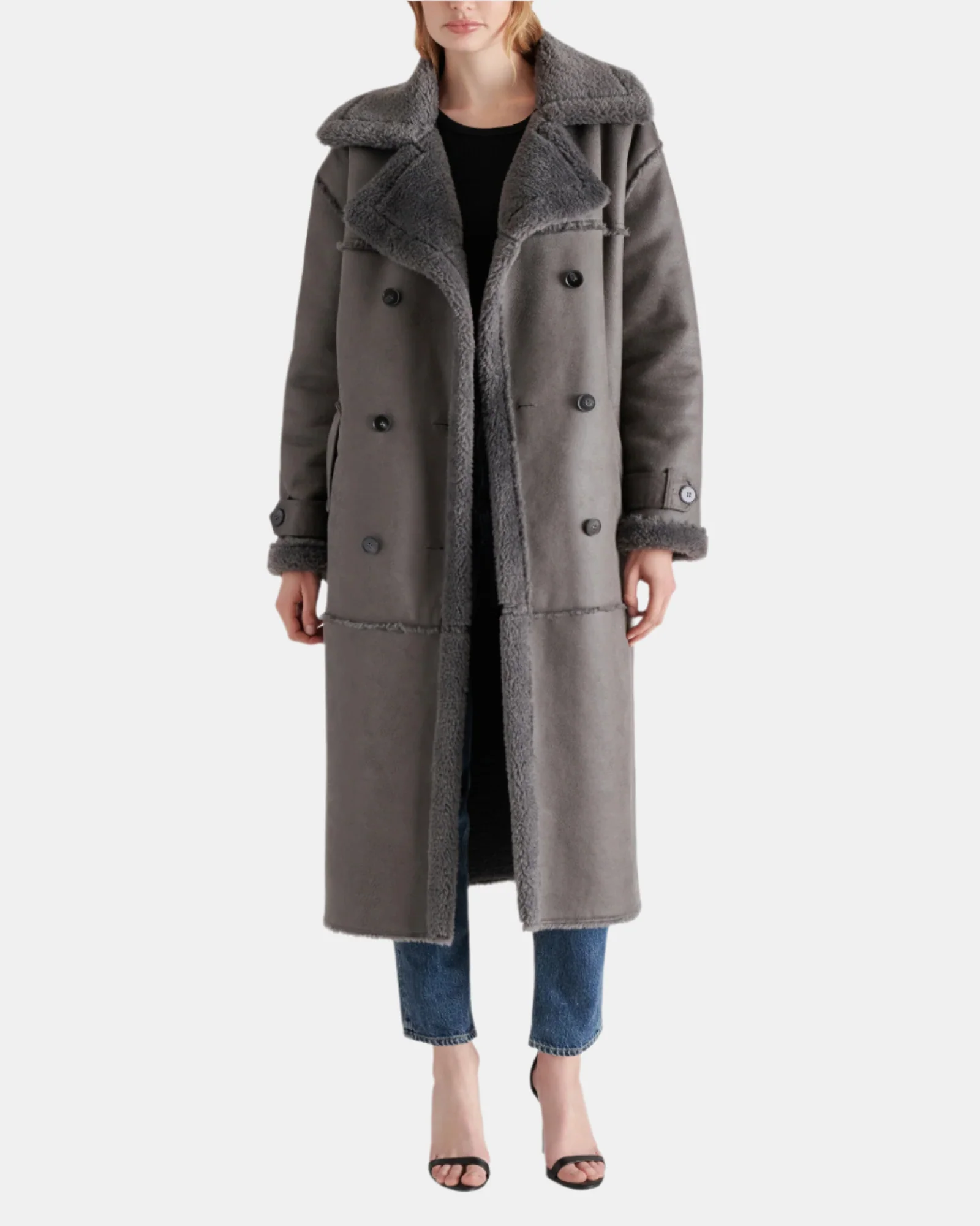 EIFFEL COAT GREY