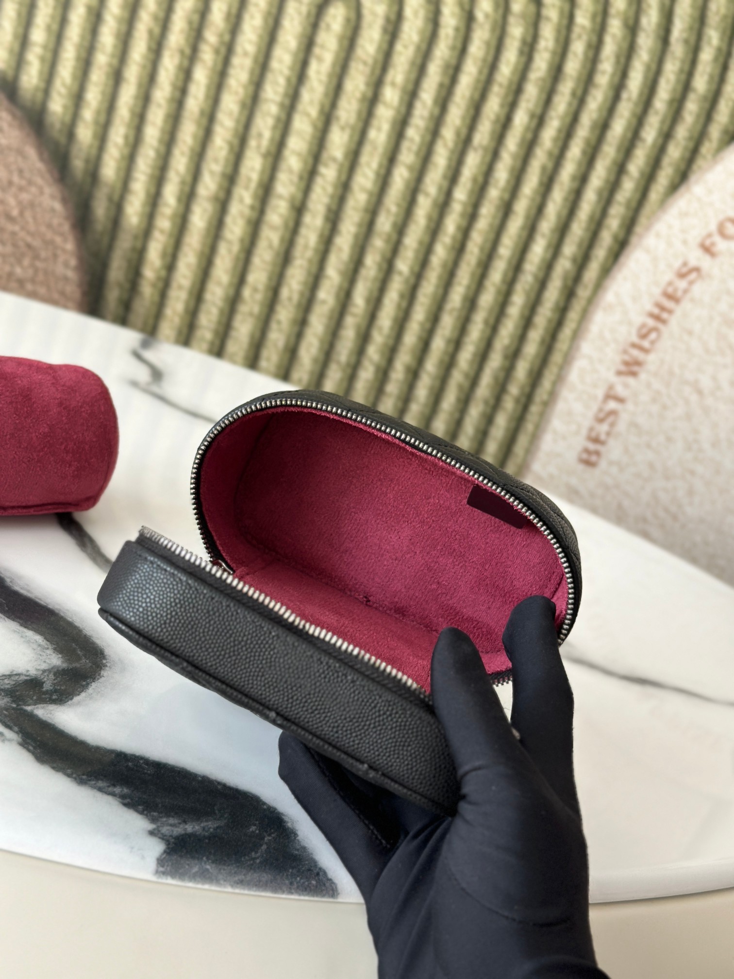 25C/26C SmallMedium Vanity Case - Mocuir