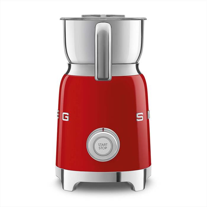 SMEG - Montalatte a induzione MFF11RDEU-Rosso