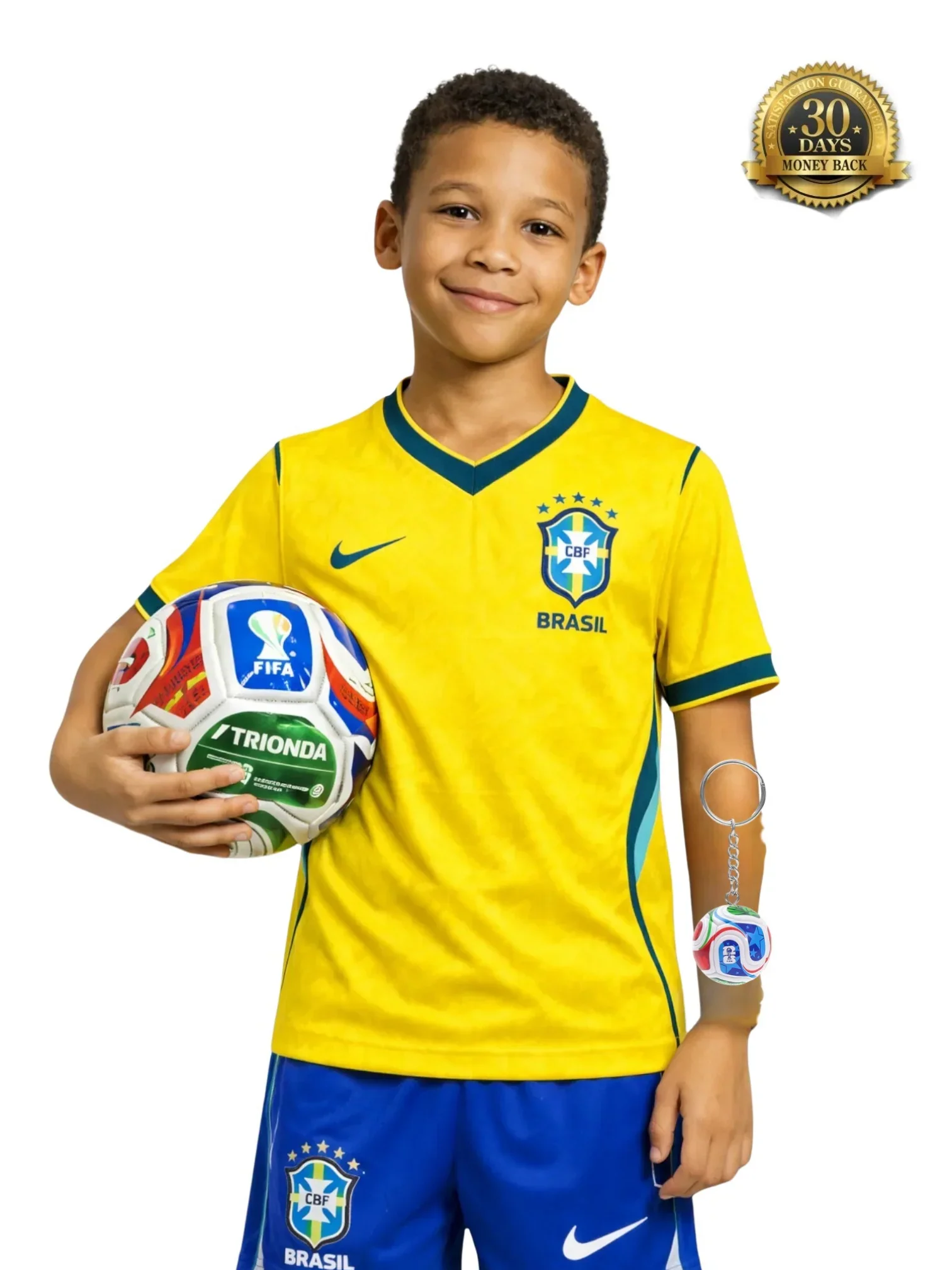 Kids Brazil World Cup 2026