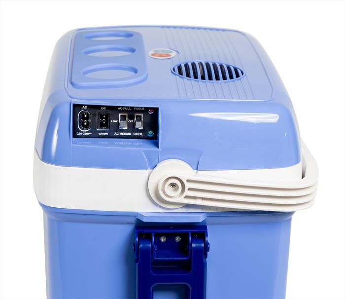 MELCHIONI FAMILY - Frigo portatile elettrico trolley CONSERVO30-Blu