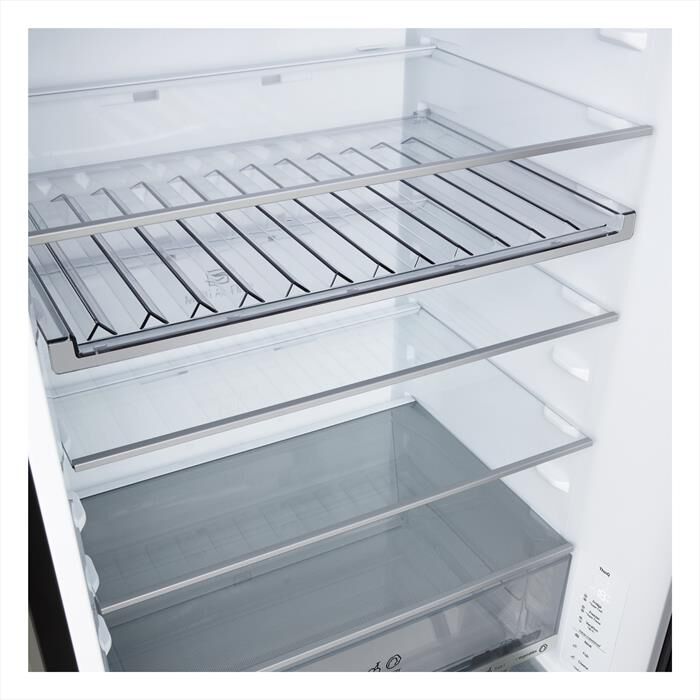 LG - Frigorifero combinato GBBW322CEV Classe C 465lt-Nero