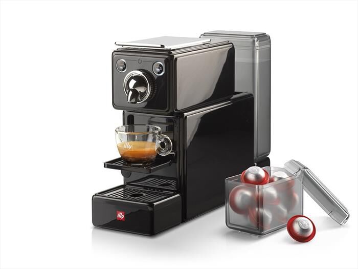 ILLY - MACCHINA CAFFÈ X-CAPS X3-Nero lucido