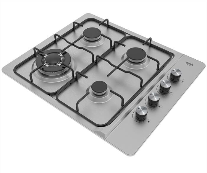 AAAMAZE - Piano cottura a gas AMGH60L43 59 cm-Inox