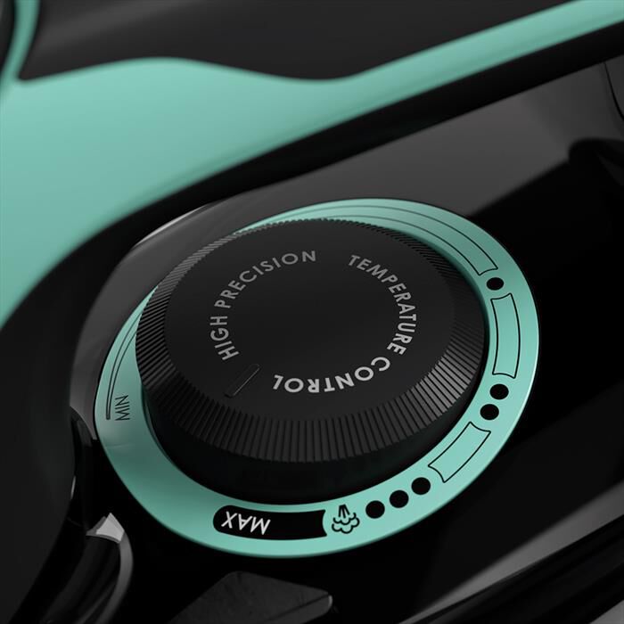 IMETEC - FERRO DA STIRO A VAPORE IMETEC ONDA F1-Nero, Turchese