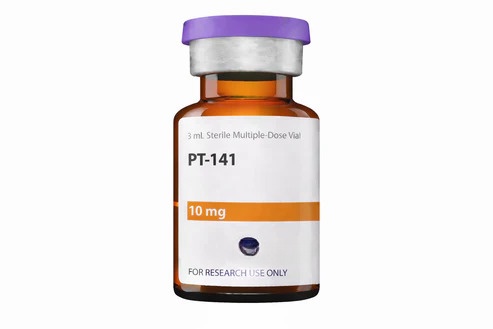 10x PT-141 Research Peptide