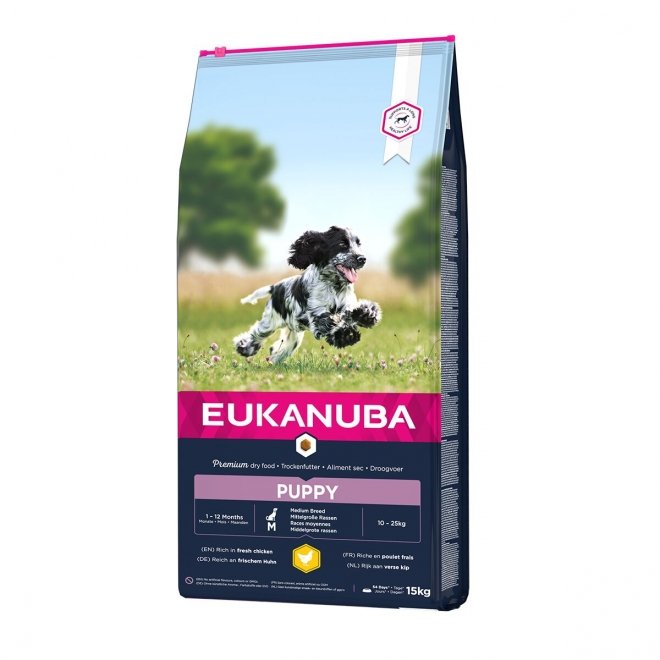 Eukanuba Puppy Medium Breed