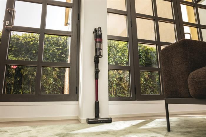 HOOVER - Aspirapolvere ricaricabile HF1P10HX 011-Magenta