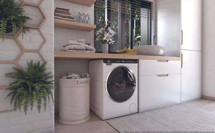 HOOVER - Lavatrice OW50-BP12307-S 5 Kg Classe A-Bianco