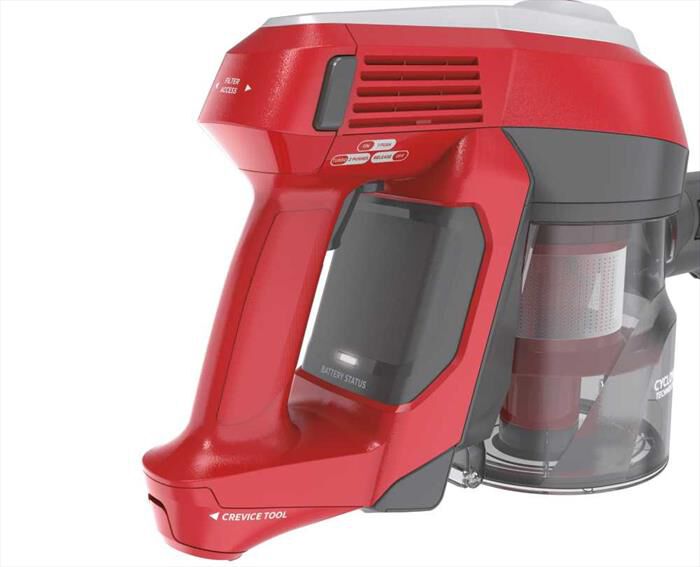 HOOVER - HF122RH 011-Rosso, Argento