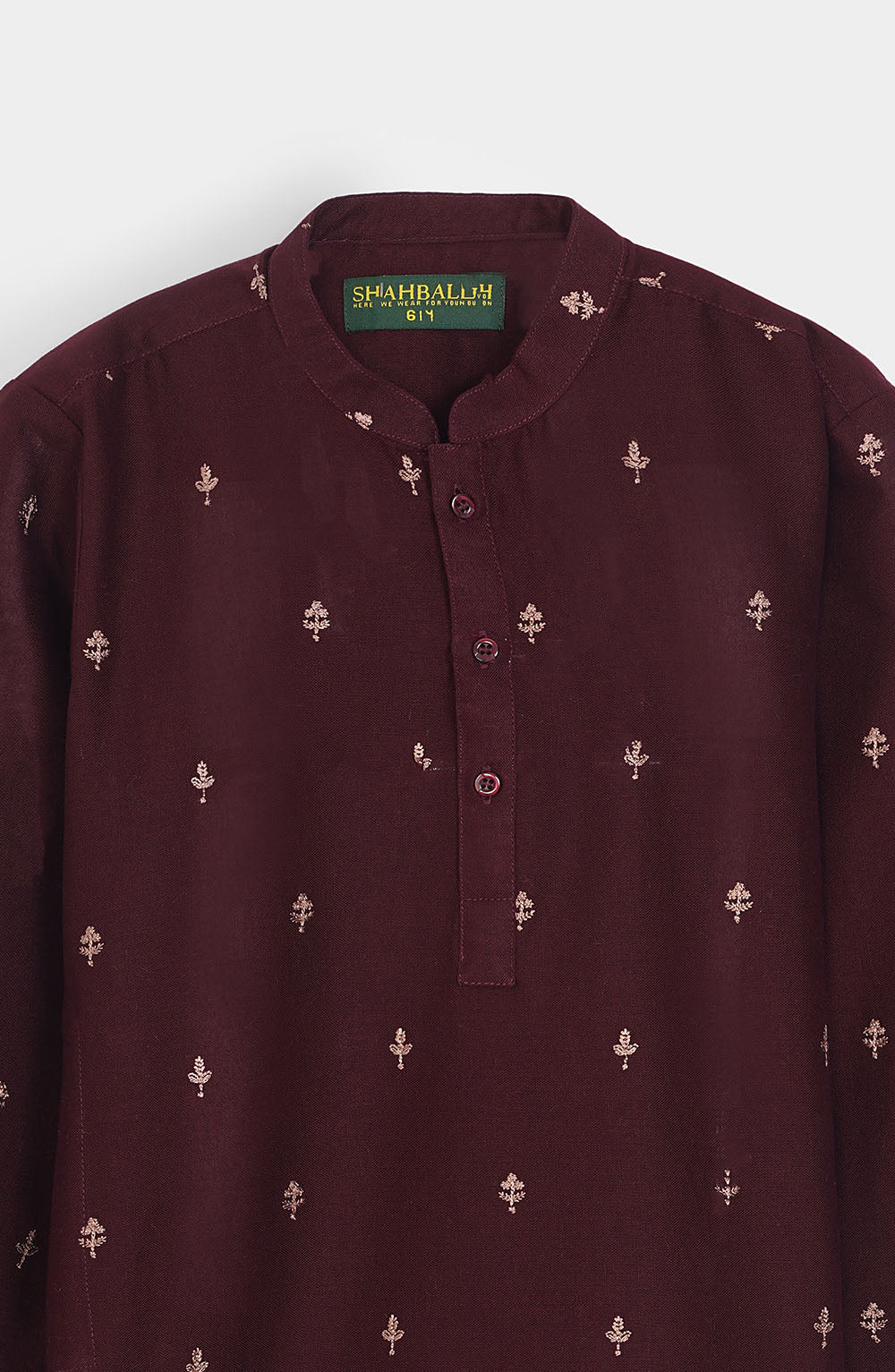 Embroidered Kurta - SBK306425