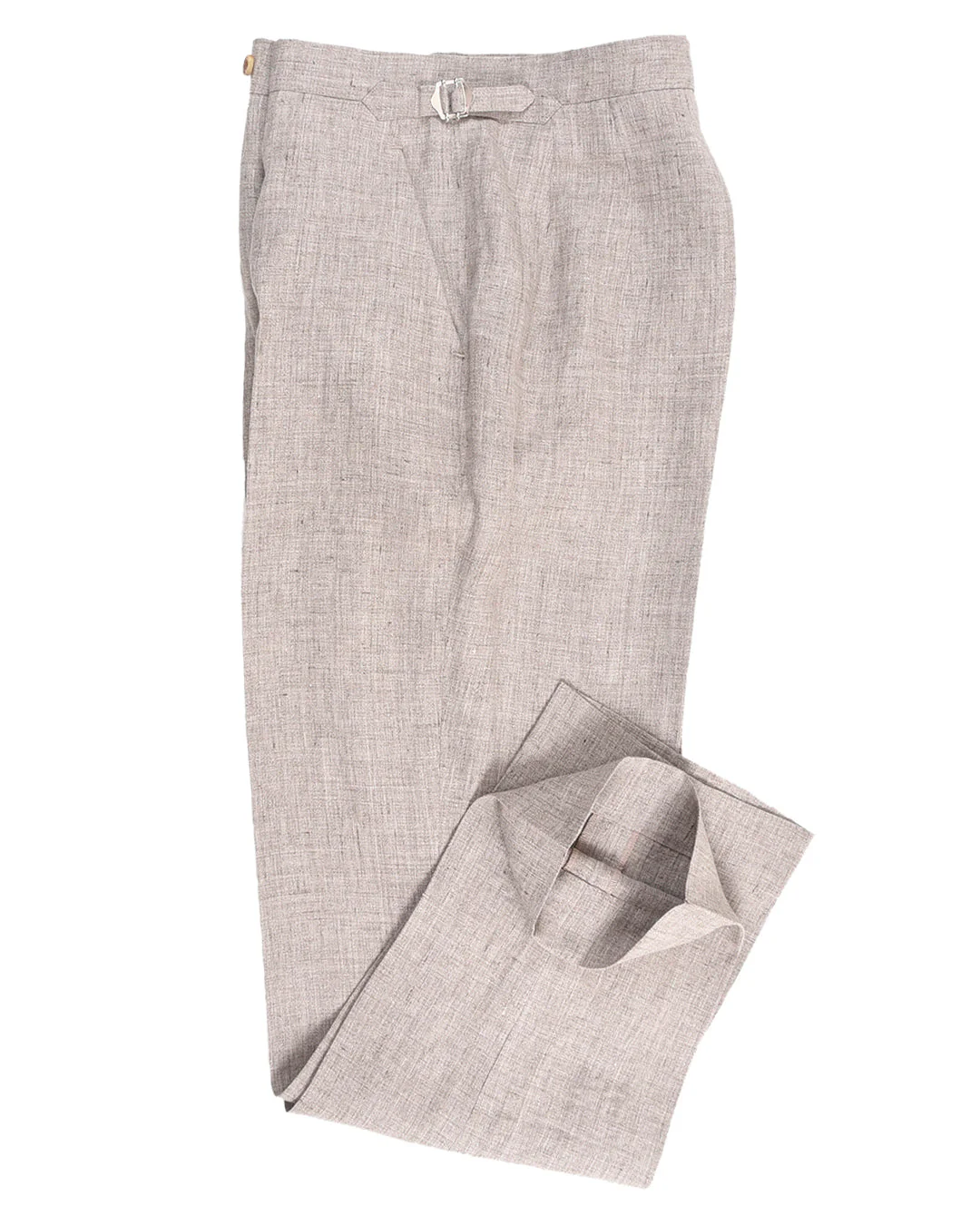 Dark Navy Wool Flannel Dress Pant