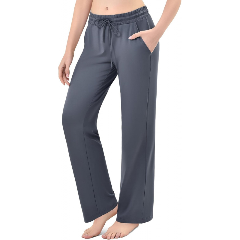 Women's Loose Straight Leg Track Pants