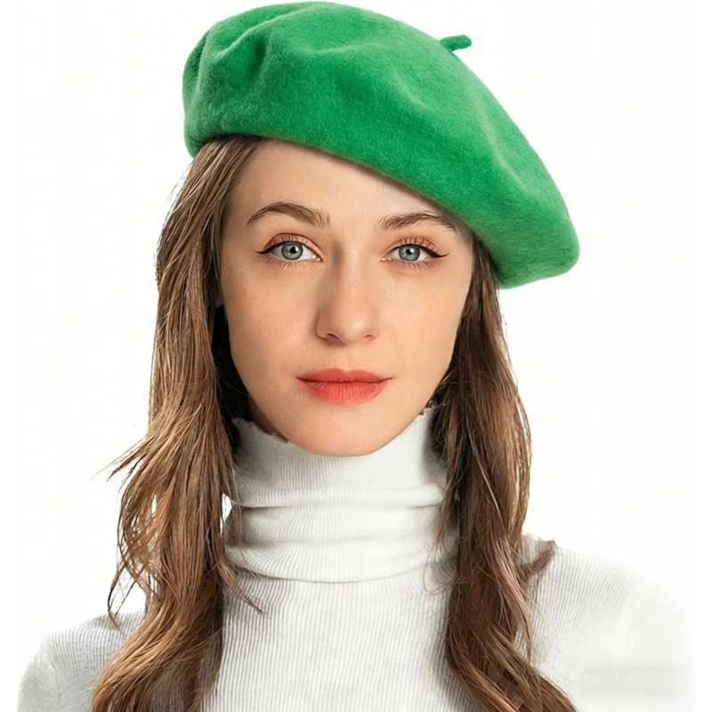 Wool French Beret Hat
