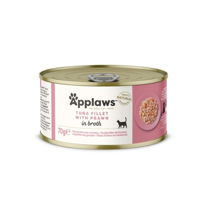 Applaws Cat tunfiskfilet og reker
