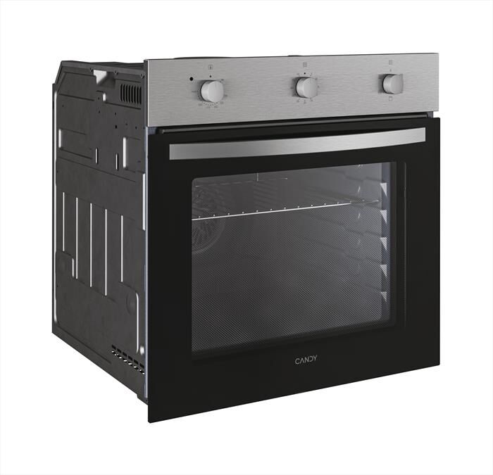 CANDY - Forno incasso elettrico FIDC X502IT Classe A-Black,Stainless steel