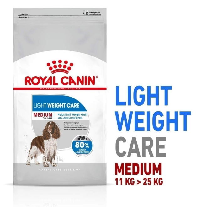 Royal Canin Light Weight Care Medium Adult tørrfôr til hund