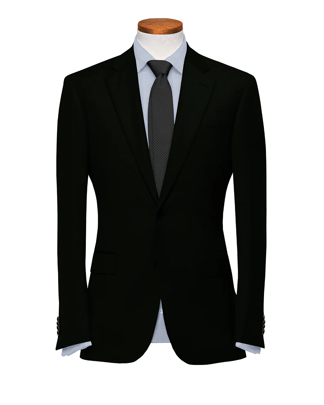 Racing Green Flannel Suit