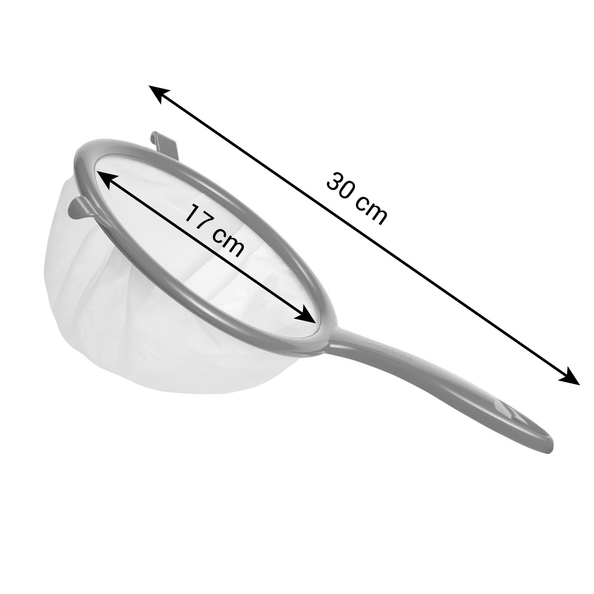 Extra jemné cedicí sítko PRESTO ø 17 cm