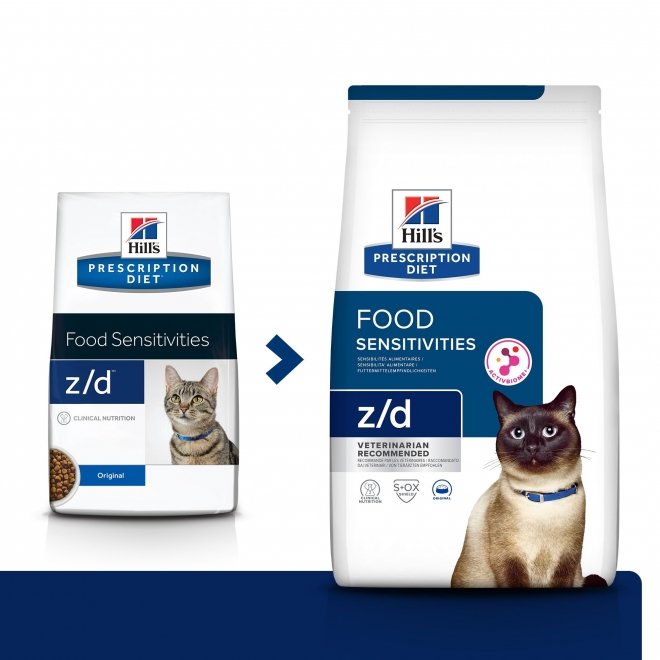 Hill's Prescription Diet Feline z/d Food Sensitivities Original