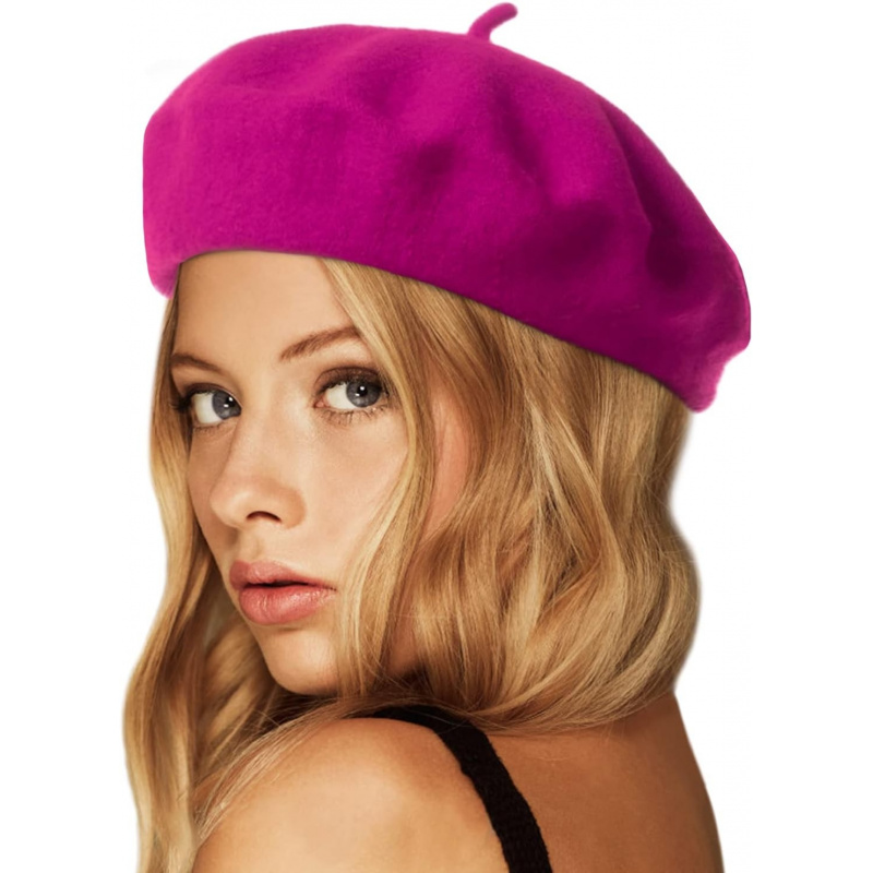 Wool Beret Hat