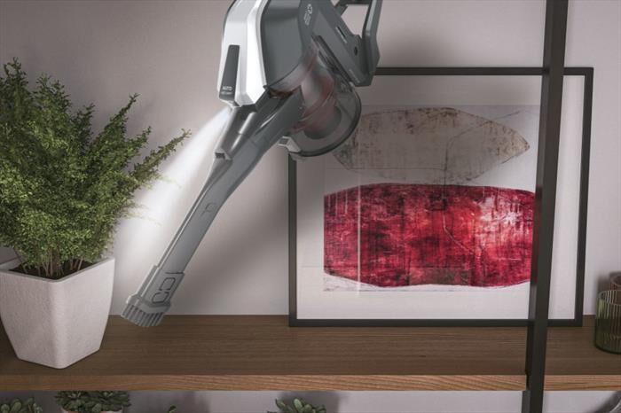 HOOVER - Aspirapolvere ricaricabile HF322TH 011-Titanio