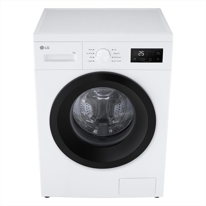 LG - Lavatrice F4NA10S8NWK SERIE A1 8 Kg Classe A-White