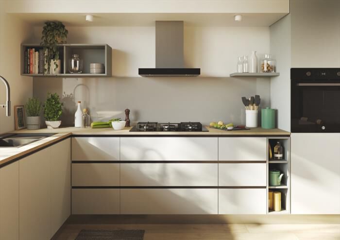 CANDY - Piano cottura a gas CVG74WTB 75 cm-Black