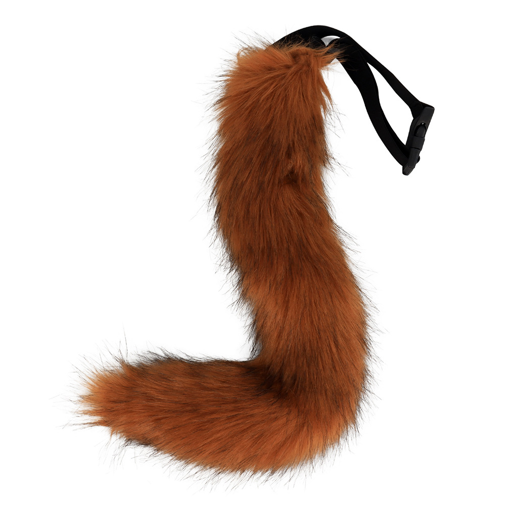 Handmade Fox Tail Accessories for Halloween