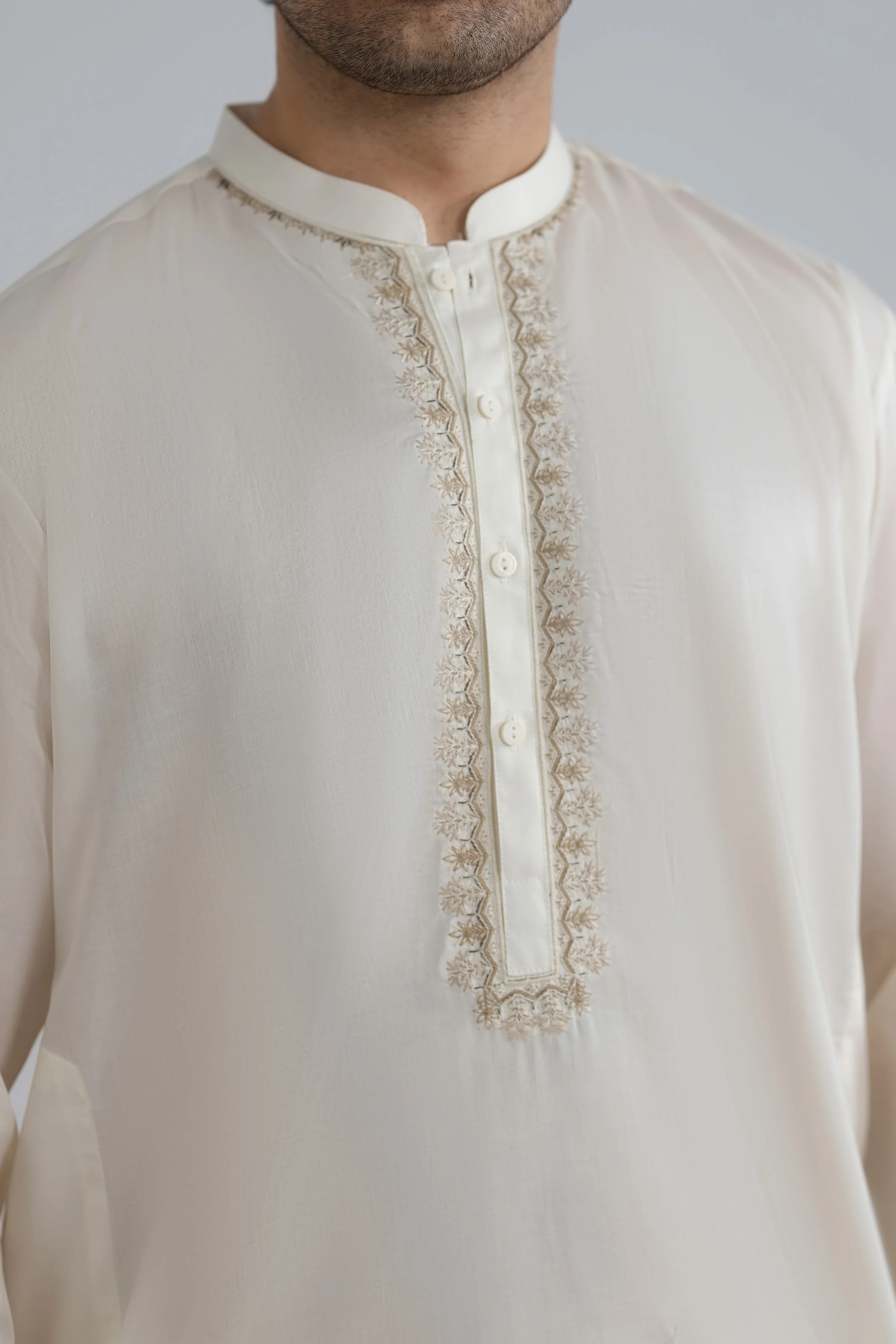 Suzani Embroidered Kurta - SMK812225