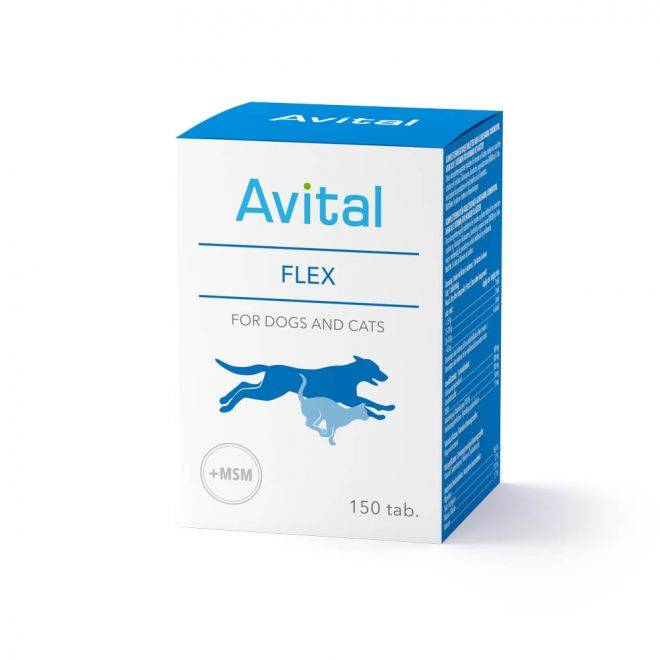 Avital Flex 150 tabletter
