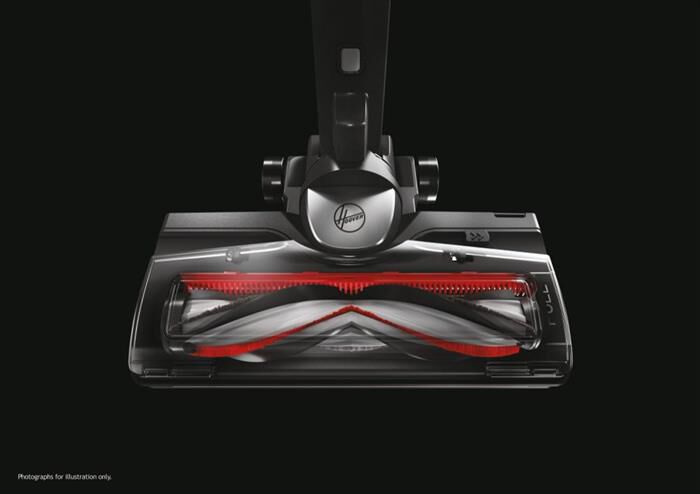 HOOVER - Aspirapolvere ricaricabile HF322TH 011-Titanio