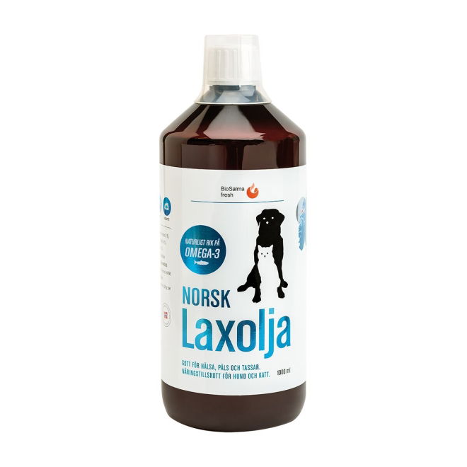 BioSalma Norsk Lakseolje