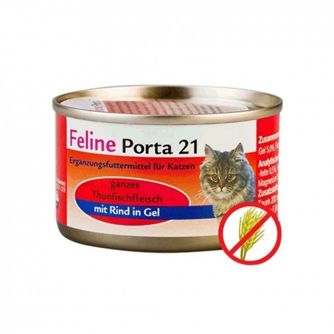 Feline Porta 21 tunfisk & biff