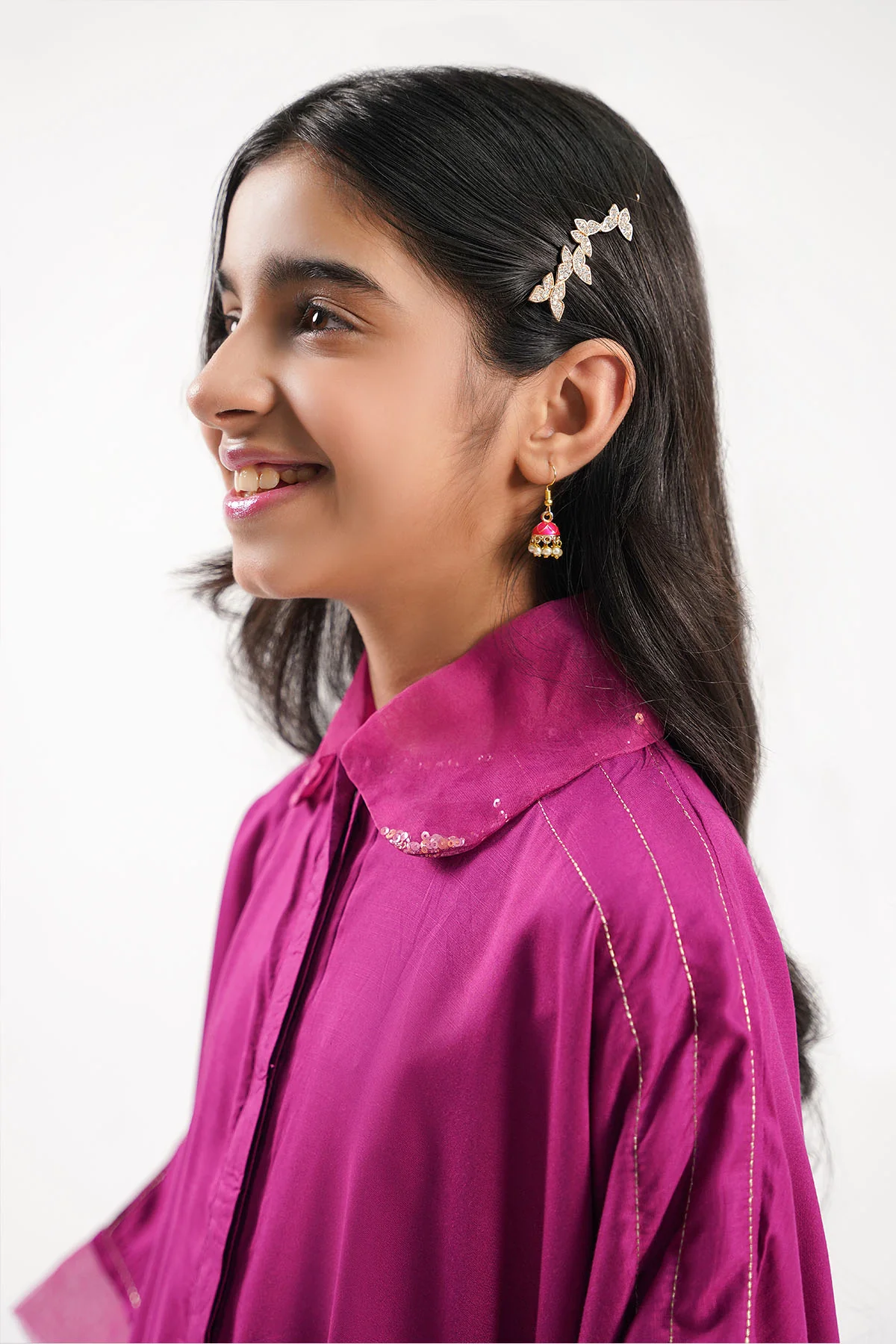 Magenta Muse 2 Piece Suit - KPL09126