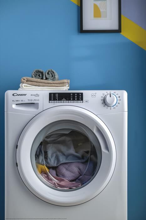 CANDY - Lavatrice CSO 496TWM6/1-S 9 Kg Classe A-Bianco